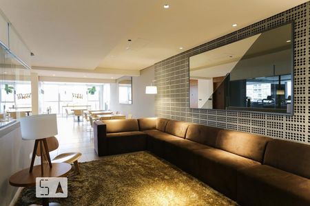 Studio à venda com 36m², 1 quarto e 1 vagaÁrea comum