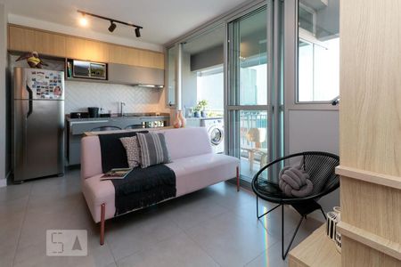Studio à venda com 36m², 1 quarto e 1 vagaStudio