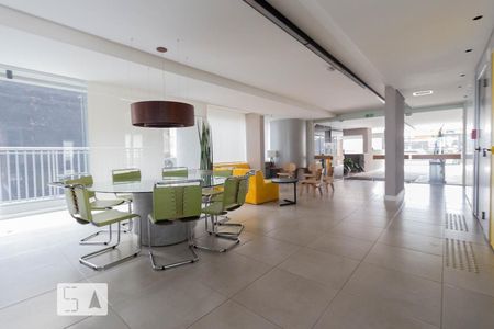 Studio à venda com 36m², 1 quarto e 1 vagaÁrea comum