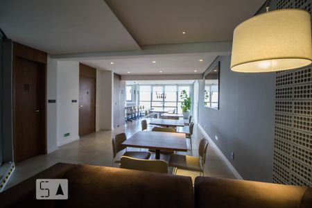 Studio à venda com 36m², 1 quarto e 1 vagaÁrea comum