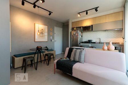 Studio à venda com 36m², 1 quarto e 1 vagaStudio