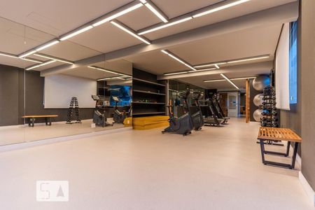 Studio à venda com 36m², 1 quarto e 1 vagaAcademia