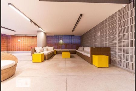 Studio à venda com 36m², 1 quarto e 1 vagaÁrea comum