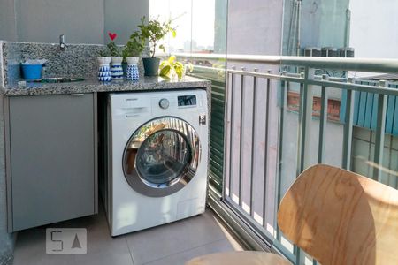 Studio à venda com 36m², 1 quarto e 1 vagaStudio