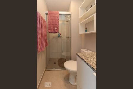 Studio à venda com 36m², 1 quarto e 1 vagaStudio