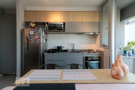 Studio à venda com 36m², 1 quarto e 1 vagaStudio