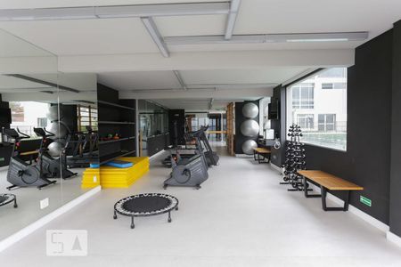 Studio à venda com 36m², 1 quarto e 1 vagaAcademia