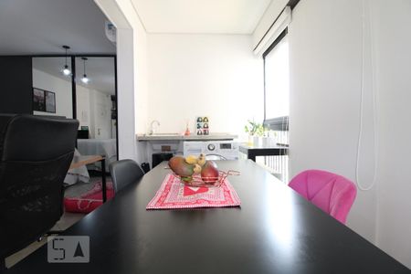 Studio para alugar com 35m², 1 quarto e 1 vagaVaranda