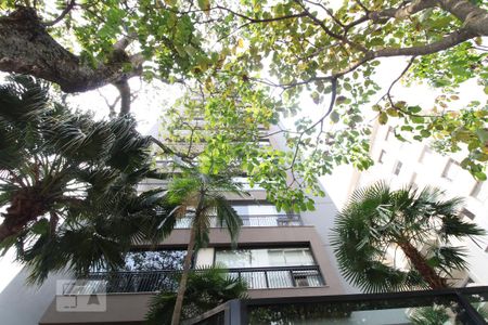 Fachada de kitnet/studio para alugar com 1 quarto, 35m² em Campo Belo, São Paulo