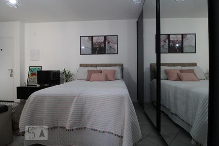 Quarto de kitnet/studio para alugar com 1 quarto, 35m² em Campo Belo, São Paulo