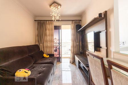 Sala de apartamento à venda com 2 quartos, 57m² em Santo Antônio, Osasco