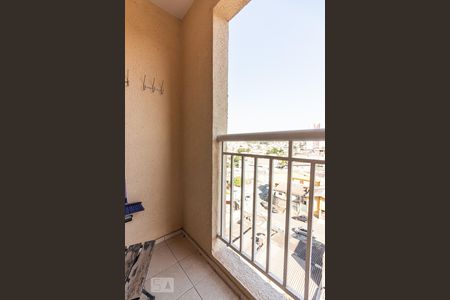 Varanda de apartamento à venda com 2 quartos, 57m² em Santo Antônio, Osasco