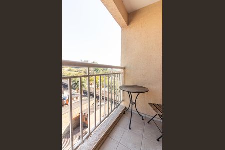 Varanda de apartamento à venda com 2 quartos, 57m² em Santo Antônio, Osasco