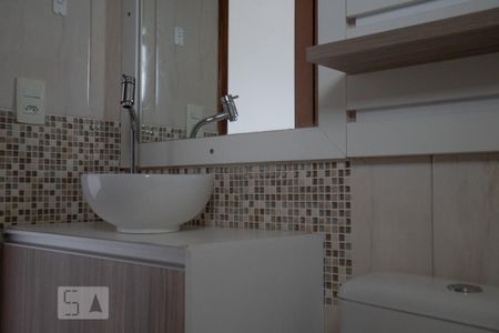 Banheiro Suite de apartamento para alugar com 2 quartos, 130m² em Vila Alzira, Santo André