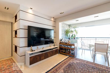 Sala de apartamento à venda com 3 quartos, 106m² em Jardim Flor da Montanha, Guarulhos