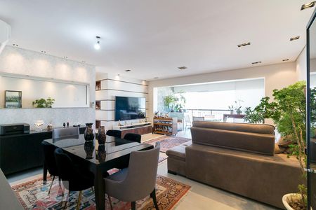 Sala de apartamento à venda com 3 quartos, 106m² em Jardim Flor da Montanha, Guarulhos