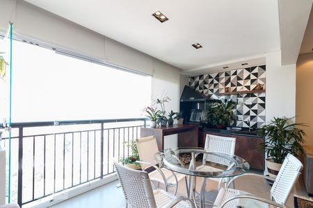 Varanda gourmet de apartamento à venda com 3 quartos, 106m² em Jardim Flor da Montanha, Guarulhos