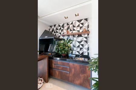 Varanda gourmet de apartamento à venda com 3 quartos, 106m² em Jardim Flor da Montanha, Guarulhos