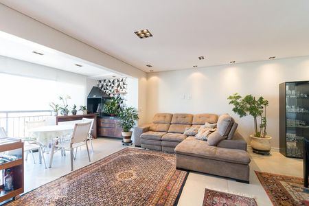 Sala de apartamento à venda com 3 quartos, 106m² em Jardim Flor da Montanha, Guarulhos