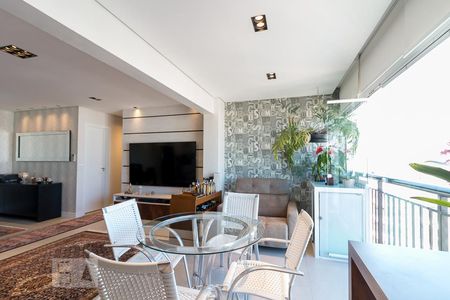 Varanda gourmet de apartamento à venda com 3 quartos, 106m² em Jardim Flor da Montanha, Guarulhos