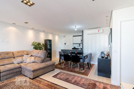 Sala de apartamento à venda com 3 quartos, 106m² em Jardim Flor da Montanha, Guarulhos