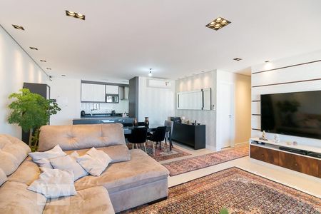 Sala de apartamento à venda com 3 quartos, 106m² em Jardim Flor da Montanha, Guarulhos
