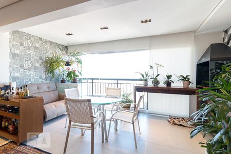 Varanda gourmet de apartamento à venda com 3 quartos, 106m² em Jardim Flor da Montanha, Guarulhos