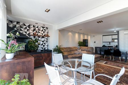 Varanda gourmet de apartamento à venda com 3 quartos, 106m² em Jardim Flor da Montanha, Guarulhos