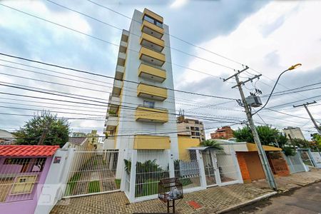 Fachada de apartamento à venda com 1 quarto, 31m² em Centro, São Leopoldo