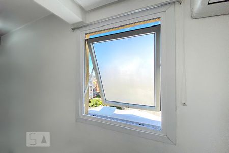 Cozinha de apartamento à venda com 1 quarto, 31m² em Centro, São Leopoldo