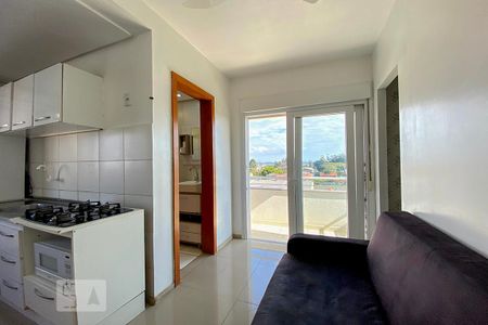 Sala de apartamento à venda com 1 quarto, 31m² em Centro, São Leopoldo