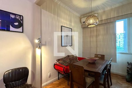 Sala de Jantar de apartamento para alugar com 3 quartos, 92m² em Copacabana, Rio de Janeiro