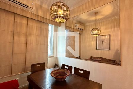 Sala de Jantar de apartamento para alugar com 3 quartos, 92m² em Copacabana, Rio de Janeiro