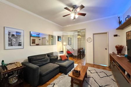 Sala de apartamento para alugar com 3 quartos, 92m² em Copacabana, Rio de Janeiro