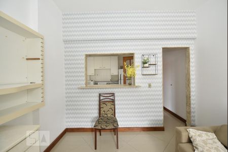 Cozinha de apartamento à venda com 3 quartos, 95m² em Copacabana, Rio de Janeiro