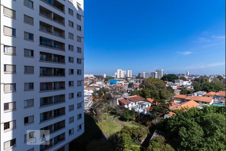 Vista da Sacada de apartamento à venda com 2 quartos, 69m² em Vila Isa, São Paulo