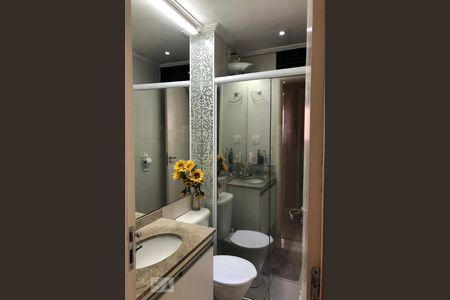 Apartamento à venda com 90m², 3 quartos e 2 vagasBanheiro