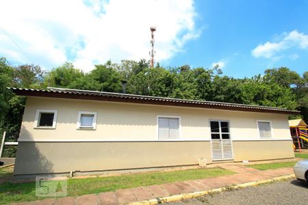 Área comum - Salão de festas de apartamento à venda com 2 quartos, 45m² em Olaria, Canoas