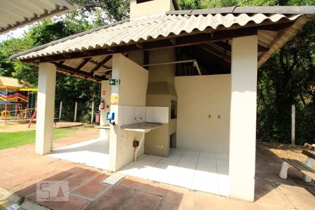 Área comum - Churrasqueira de apartamento à venda com 2 quartos, 45m² em Olaria, Canoas