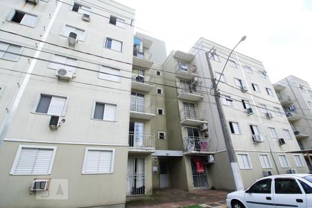 Fachada do bloco de apartamento à venda com 2 quartos, 45m² em Olaria, Canoas