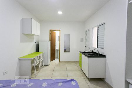 Studio de kitnet/studio para alugar com 1 quarto, 20m² em Belenzinho, São Paulo