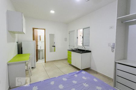 Studio de kitnet/studio para alugar com 1 quarto, 20m² em Belenzinho, São Paulo