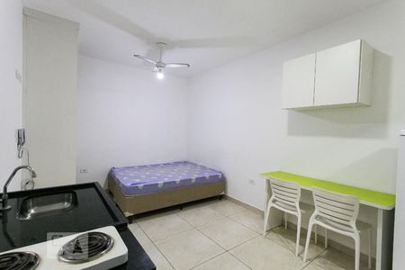 Studio de kitnet/studio para alugar com 1 quarto, 20m² em Belenzinho, São Paulo