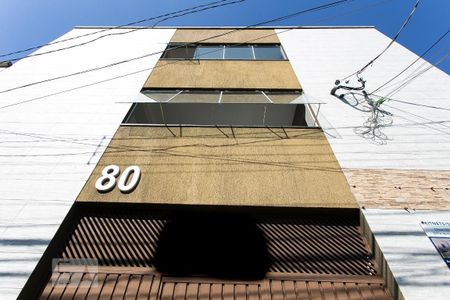 Studio para alugar com 20m², 1 quarto e sem vagaFachada