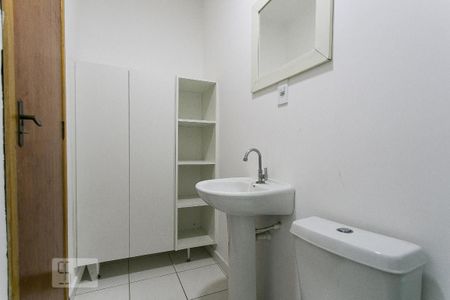 Studio para alugar com 20m², 1 quarto e sem vagaBanheiro