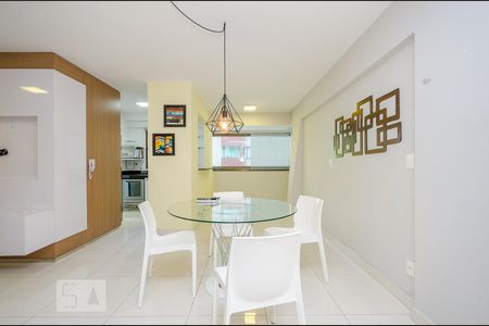 Sala de apartamento à venda com 2 quartos, 85m² em Luxemburgo, Belo Horizonte