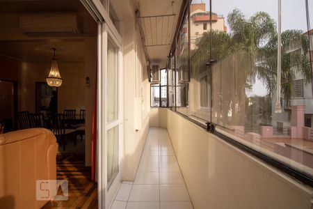 Varanda da Sala de apartamento à venda com 3 quartos, 172m² em Independência, Porto Alegre