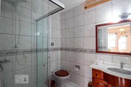 Apartamento à venda com 163m², 3 quartos e sem vagaBanheiro da Suíte 1