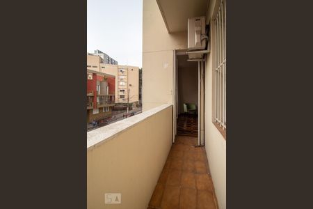 Apartamento à venda com 163m², 3 quartos e sem vagavaranda da Suíte 1