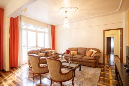 Sala de apartamento à venda com 3 quartos, 172m² em Independência, Porto Alegre